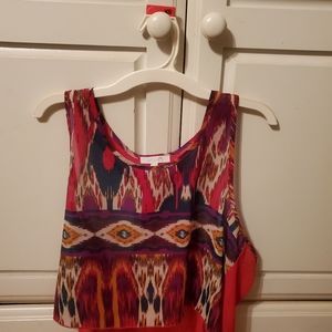 Crop tank top